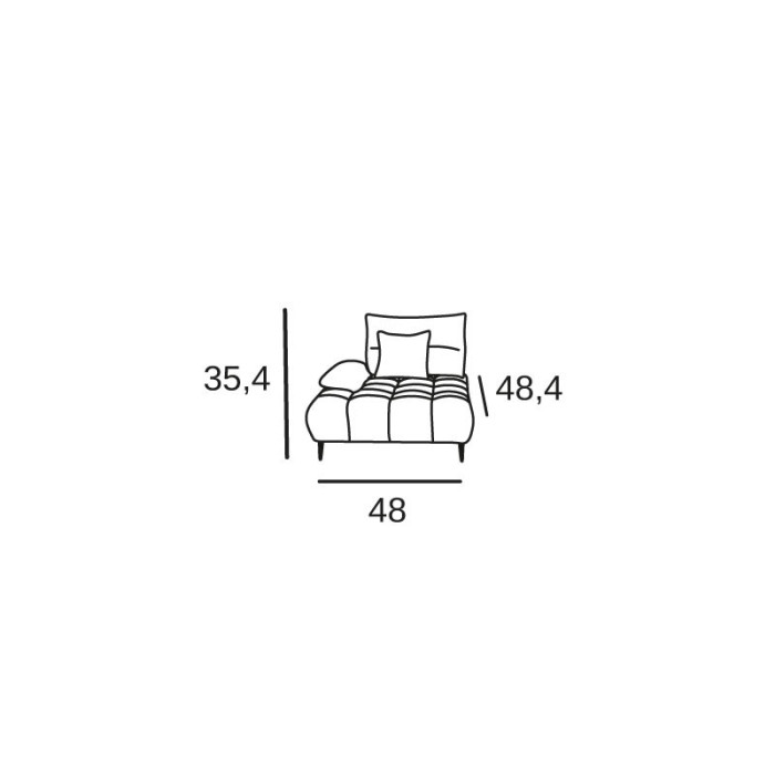 Columbia L/R one arm element