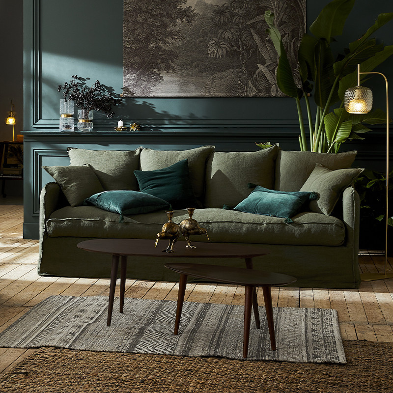 Saint Martin 5 seats sofa 205 cm - Home Spirit