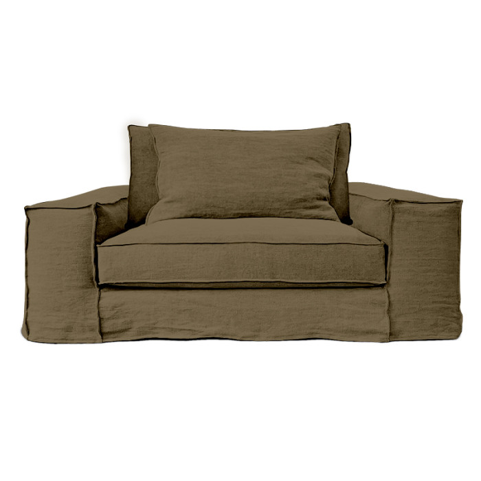 Courchevel XL armchair