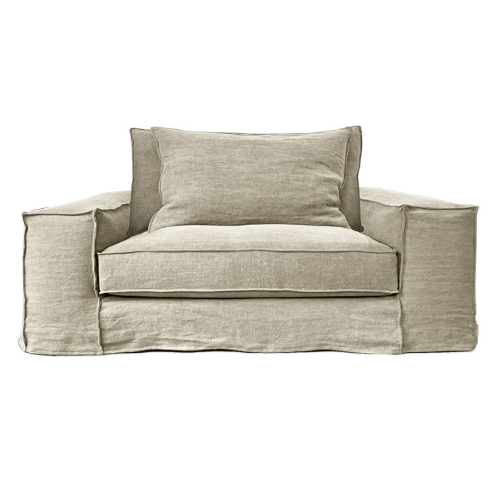 Courchevel XL armchair